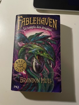 roman Fablehaven 4 Le temple des dragons