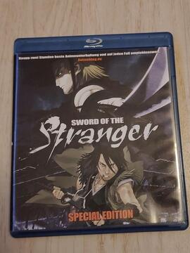 Blu-ray Sword of the stranger special ed. Japonais/Allemand