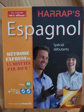 Méthode Espagnol débutants Harrap's