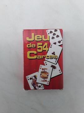 Jeu de 54 cartes