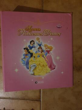 Classeur princesses Disney