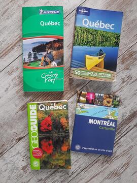 Guides pour le Québec