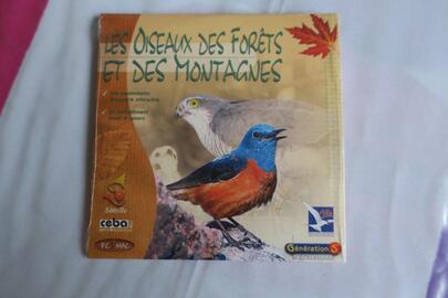 CD-ROM « Les oiseaux des forêts et des montagnes »