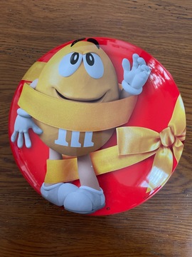 boîte décorative M&M’s (vide)