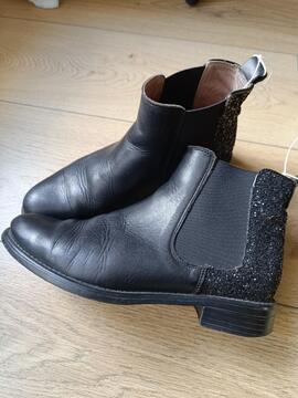 bottines 36 cuir