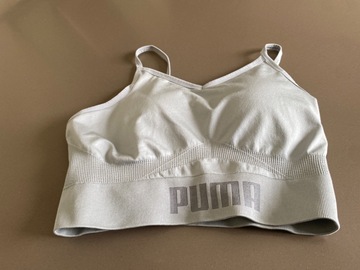 brassière grise Puma petite taille Xs