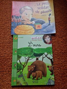 2 livres enfants