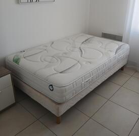 ensemble matelas+sommier en 120