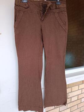 Pantalon marron T38