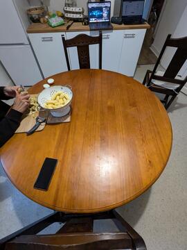 Table en bois