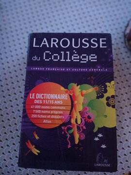 Larousse collège 11 _ 15 ans