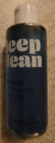 demaquillant yeux deep clean