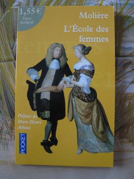 Livre L'Ecole des Femmes de Molière