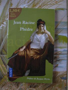 Livre Phèdre de Racine