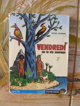 Livre Vendredi ou la vie sauvage de Michel Tournier