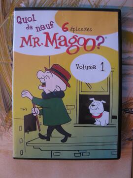 DVD Mr Magoo (dessin animé)