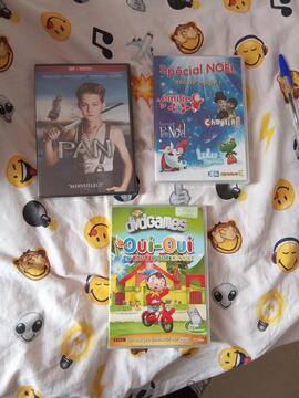 2 DVD et 1 jeu