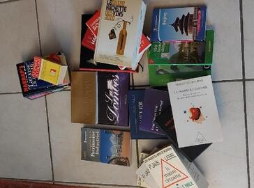 lot de livres divers