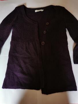 Gilet violet