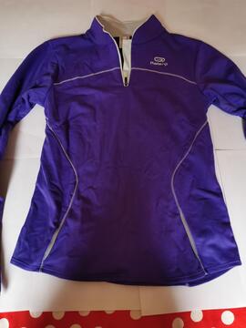 Polo de sport decathlon violet