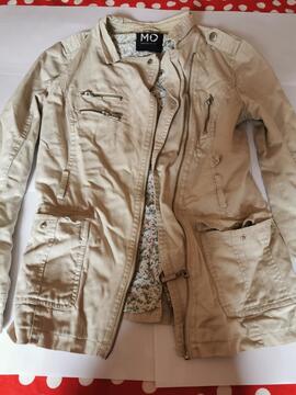 Veste beige morgan