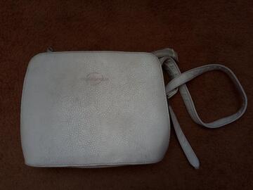 sac à main blanc