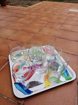 Lot de verres