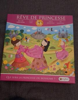 jeu rêve de princesses