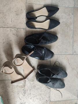 Lot chaussures