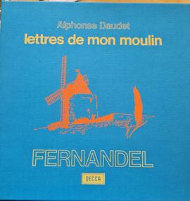 vinyles les lettres de mon moulin