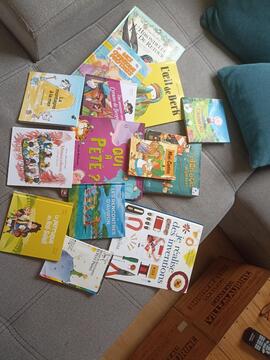 lot livres enfant