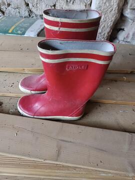 bottes aigle pluie 28