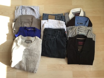 lot vêtements homme