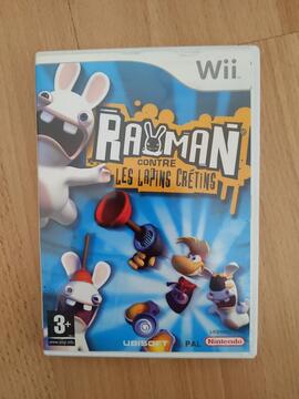 Jeux Wii Rayman contre les lapins cretins