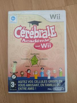 Jeu Wii Cérébrale Académie