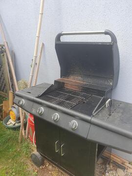 barbecue gaz