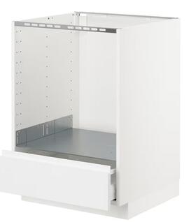 Meuble IKEA Metod Four-Evier-Plaque de cuisson