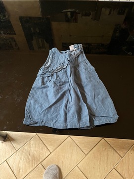 Robe ou Tunique « Style jean » ( Grain de blé )