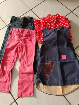 vêtements 5 et 6 ans