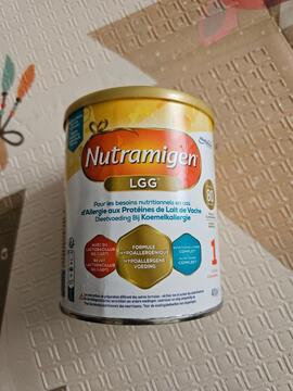 lait infantile Nutramigen