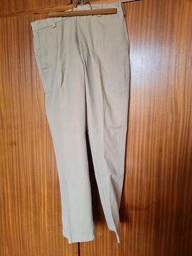 pantalon homme beige toile neuf M&S