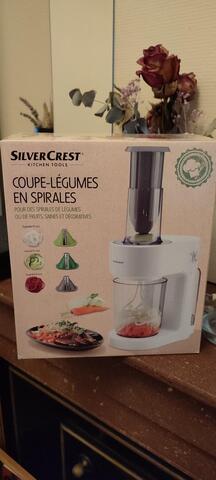 coupe legumes en spirale