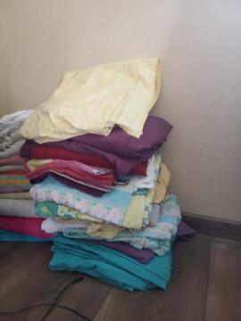 lot draps, draps housses, taie d'oreiller