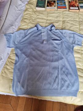 polo homme en tricot.taille M