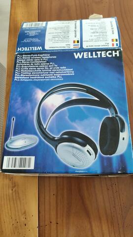 Casque TV sans fil Welltech