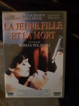 DVD "La jeune fille et la mort" de Polanski