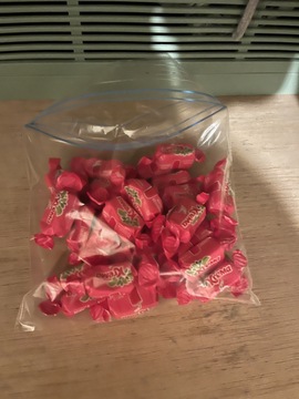 Bonbons à la grenadine