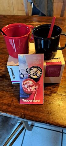 micro mug cake tuperware