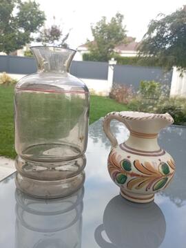 lot poterie vintage