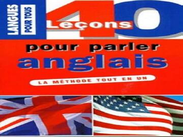 40 lecons pour parler anglais (livre pocket + 2CD)